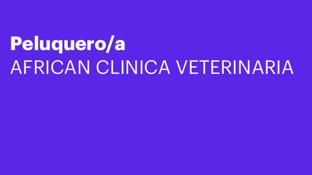 Peluquero/a