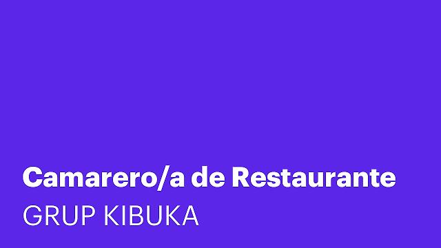 Camarero/a de Restaurante