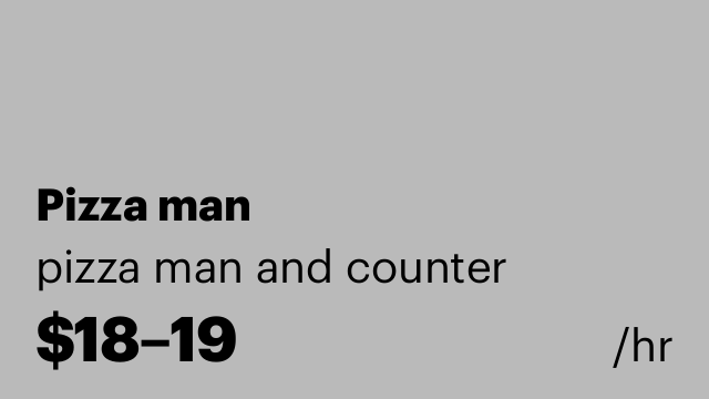 Pizza man