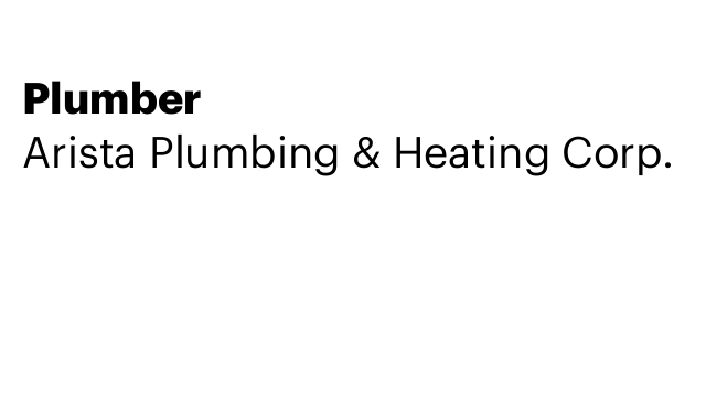 Plumber