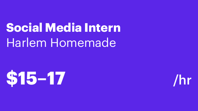 Social Media Intern