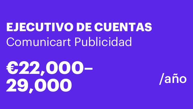 EJECUTIVO DE CUENTAS