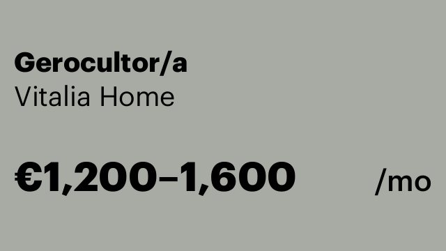 Gerocultor/a
