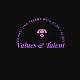 Values & Talent logo