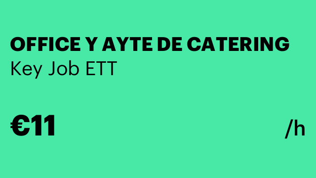 OFFICE Y AYTE DE CATERING