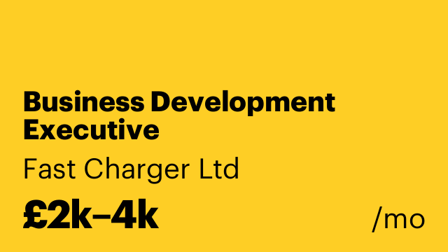 Business Development Executive