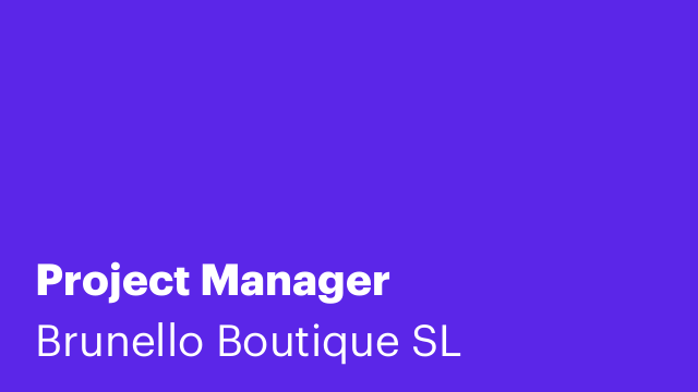 Project Manager