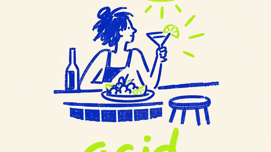 Barra de crudos y cócteles cover image