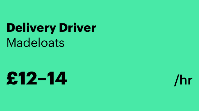 Delivery Driver