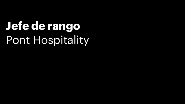 Jefe de rango