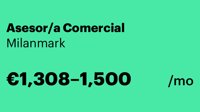 Asesor/a Comercial