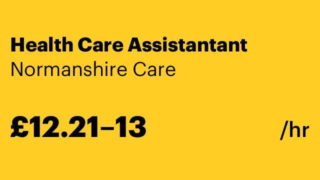 Health Care Assistantant