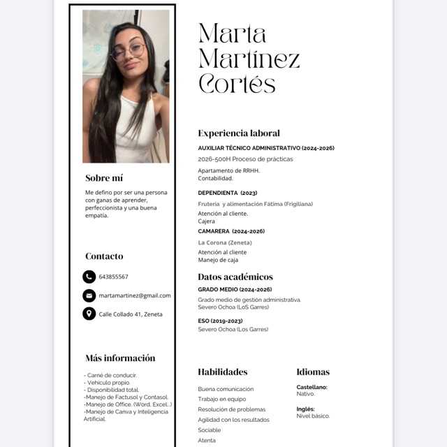 Candidate avatar