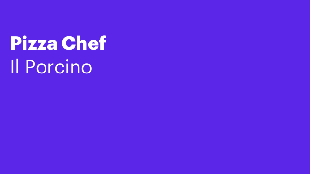 Pizza Chef