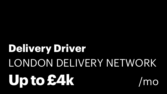 Delivery Driver