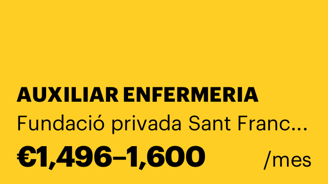 AUXILIAR ENFERMERIA