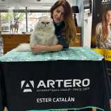 Sami's peluqueria canina y felina. Academia logo