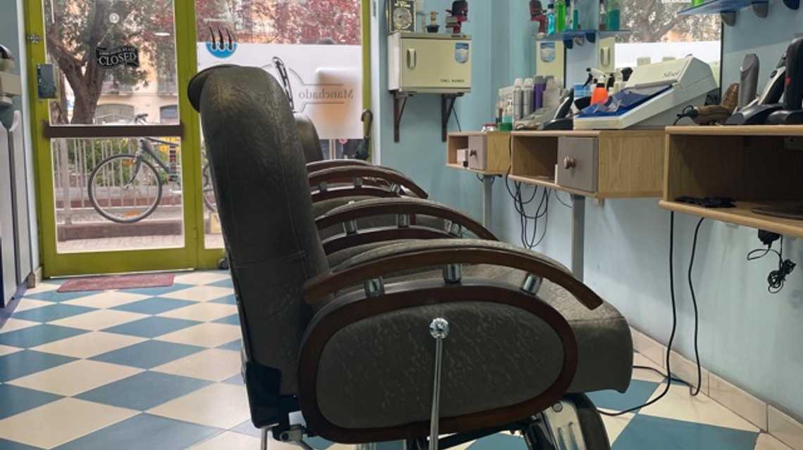 Manchado Barbers cover image
