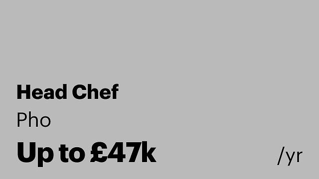 Head Chef