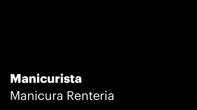Manicurista