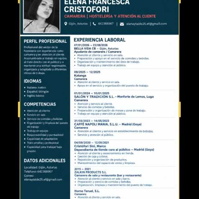 Candidate avatar