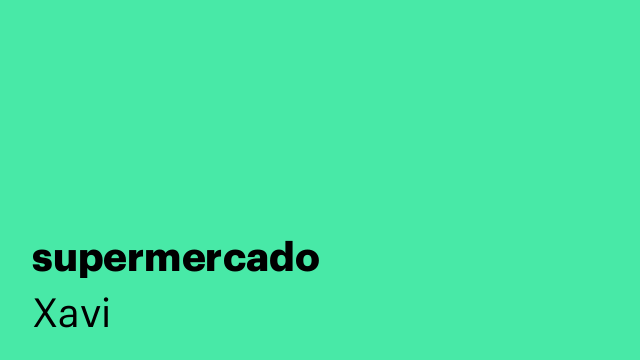 supermercado