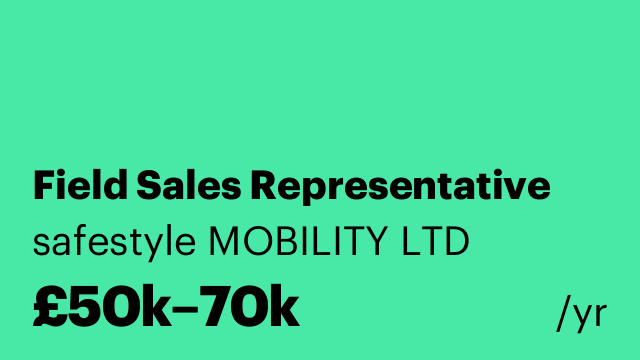 Field Sales Representative