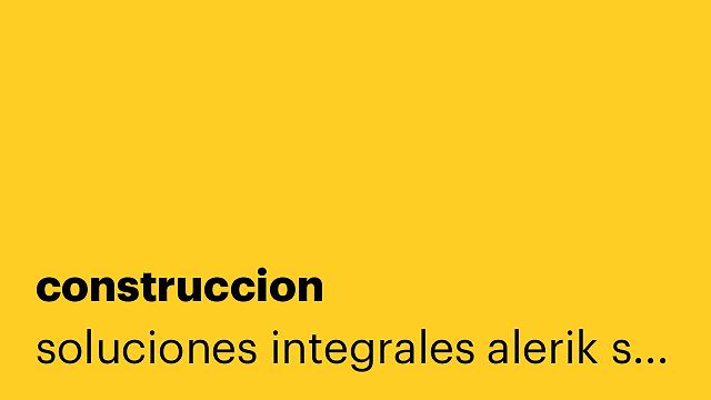 construccion