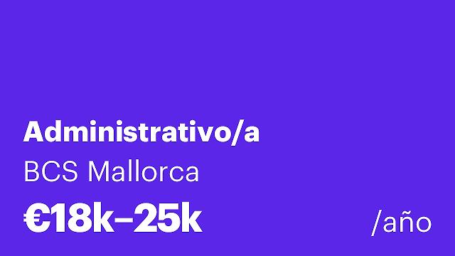 Administrativo/a
