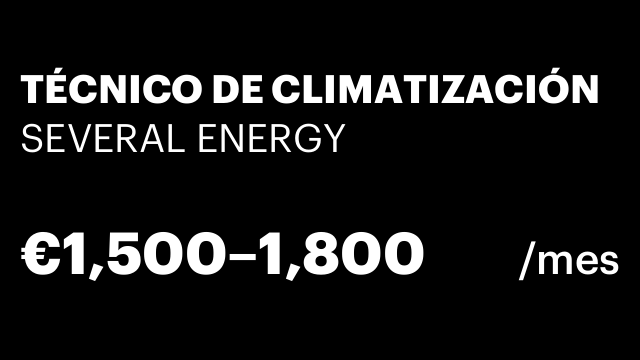 TÉCNICO DE CLIMATIZACIÓN