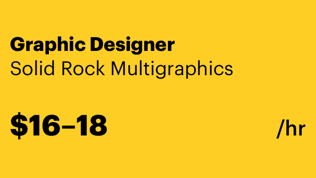 Graphic Designer