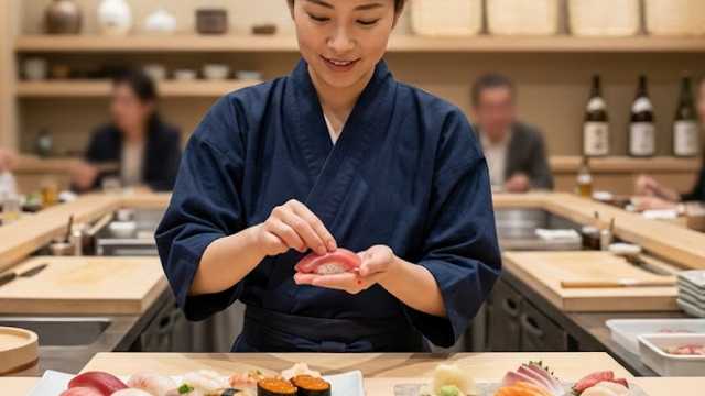 SUSHIMAN/SUSHIWOMAN  AVANZADO 1750 € NETOS