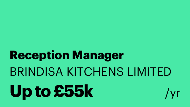 Reception Manager