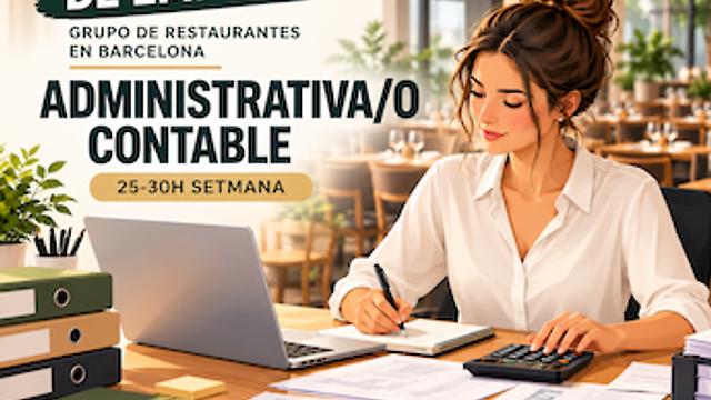 ADMINISTRATIVA/O CONTABLE