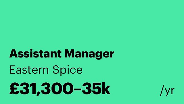 Assistant Manager