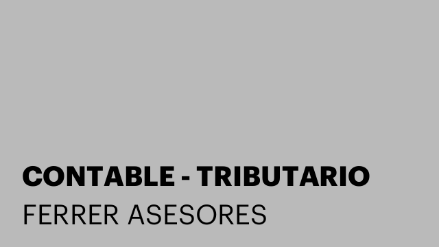 CONTABLE - TRIBUTARIO