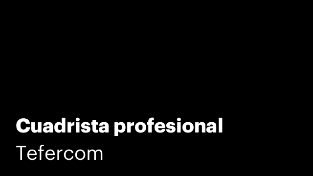 Cuadrista profesional