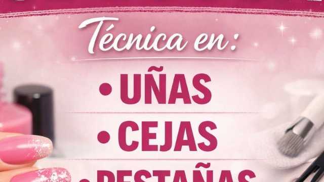 Técnico en uñas, cejas y pestañas