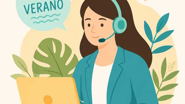 ☀️ Trabajo de Verano – Atención al Cliente