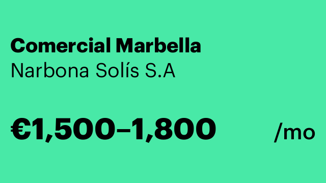 Comercial Marbella
