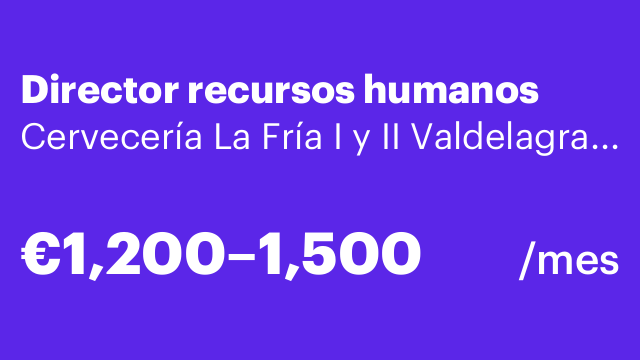 Director recursos humanos