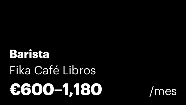 Barista