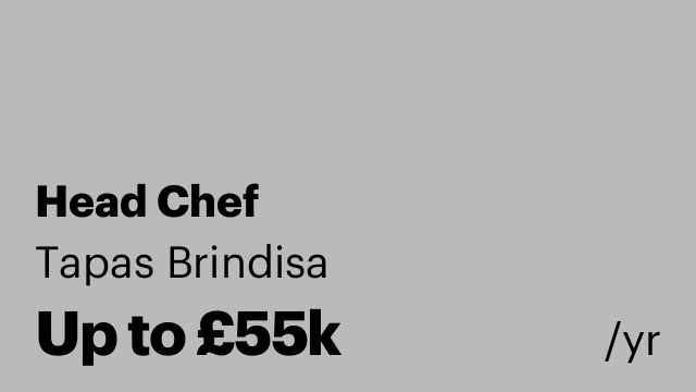 Head Chef