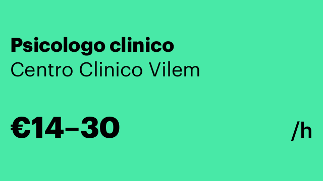 Psicologo clinico