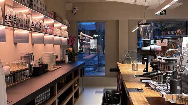 Barista/runner 30 horas