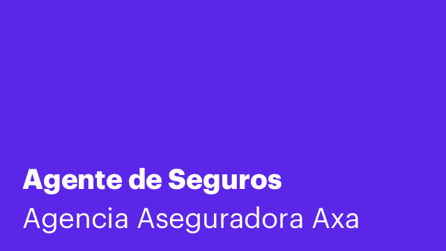 Agente de Seguros