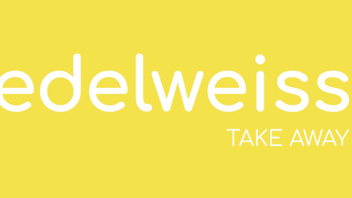 EDELWEISS take away cover image