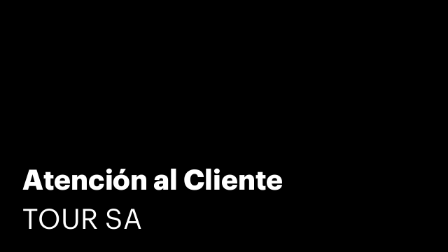 Atención al Cliente