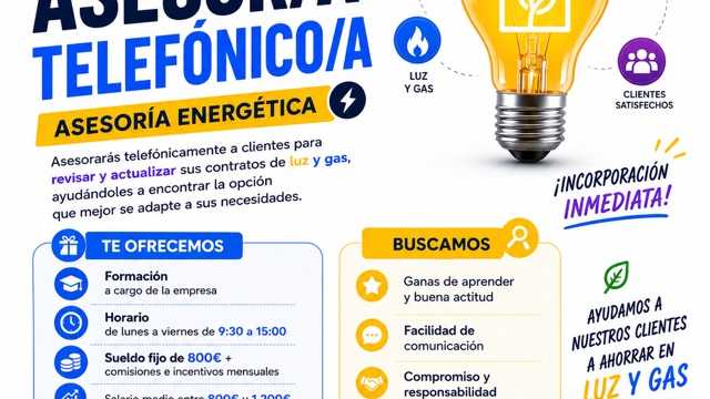 Teleoperador/a