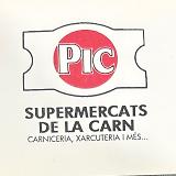 SUPERMERCADOS DE LA CARNE PIC  logo